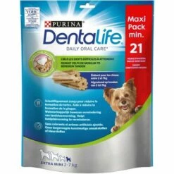 PURINA Dentalife - Extra Mini : Chien De Très Petite Taille (2 à 7kg)