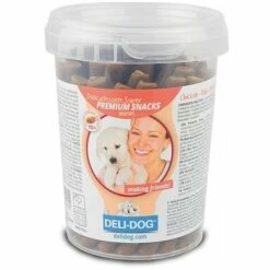 IBANEZ Mieux Que SALMON SNACK Foie 800G -Alimentation pour chien Soldes 23070361 2