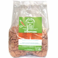 NSC Biscuits Pour Chevaux Au Goût De Carotte Sans Sucre, Colorants Et O.G.M. Entièrement Naturels 900g