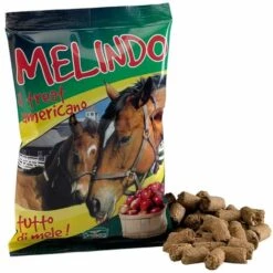 ORCHARD SWEETS MELINDO 100% Pommes Déshydratées Pour Chevaux. Le Classique American Horse Snack 397 G