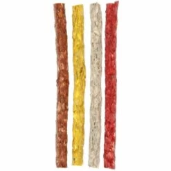 FERRIBIELLA Mégots De 20 Pièces: Os De Cicca De Couleur Assortie Pour Chiens