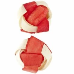 FERRIBIELLA Boules De Fruits Colorées Nouées Pour Chiens