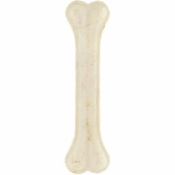 FERRIBIELLA 4 Pièces 9 Cm Os Blancs: Os Blancs En Cuir De Vachette 100% Naturel De Différentes Tailles