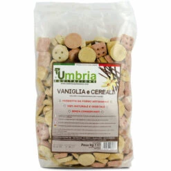 AMAHORSE Biscuits Pour Chevaux Sans Sucre à La Vanille, Colorants Entièrement Naturels Et O.G.M. 930g