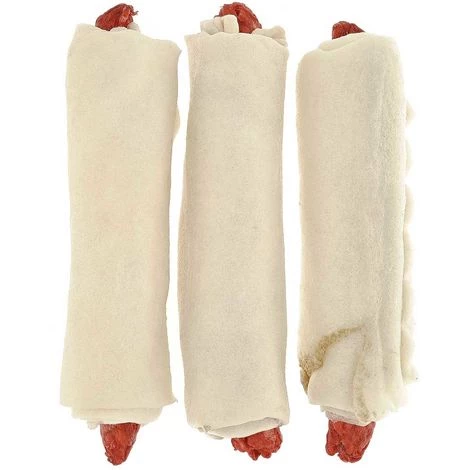 FERRIBIELLA Cuir De Vachette à Chaud En Forme D'os 15 Cm Pour Chiens 3 FERRIBIELLA Cuir De Vachette à Chaud En Forme D'os 15 Cm Pour Chiens