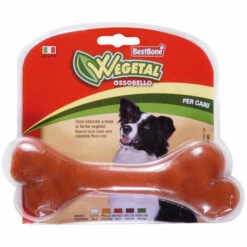 BESTBONE Os Petit Cm 10,5: Petit Os Pour Chien En 5 Saveurs Lait, Boeuf, Légumes, Poulet, Bacon, Bacon