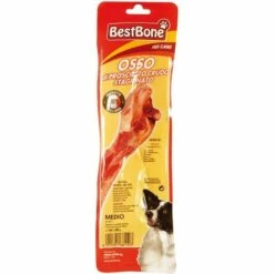 BESTBONE Véritable Os De Jambon Cru De Taille Moyenne Pour Chiens