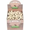 FERRIBIELLA Boîte à Os à Noeuds Blanche Pour Chiens