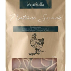 FERRIBIELLA Collation Coeurs De Poulet Pour Chiens 10 Sachets -Alimentation pour chien Soldes 23888850 2