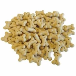 BESTBONE 1 Kg (sac) De Mini-biscuits Aux Pommes: MINI Pomme Biscuits De Blé Entier Avec Du Potassium Et Du Calcium Pour Chiens -Alimentation pour chien Soldes 23898747 3