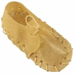 BESTBONE Chaussures En Cuir De Vache à Mâcher De Taille 13 Cm Pour Les Chiens