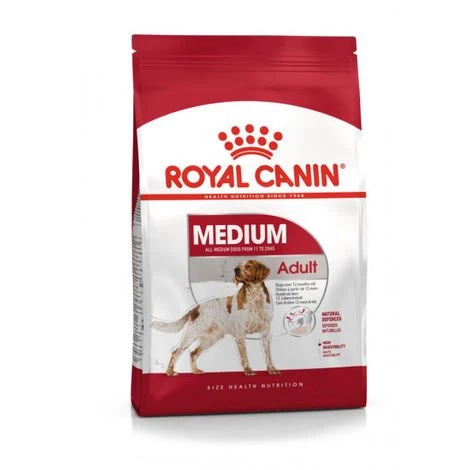 Croquettes Royal Canin Medium Adulte Sac 4 Kg 3 Croquettes Royal Canin Medium Adulte Sac 4 Kg