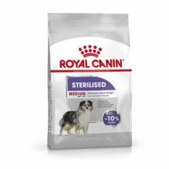 Croquettes Royal Canin Medium Adulte Sterilised Sac 3 Kg