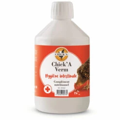Aliment Diététique Complémentaire CHICK'A Verm