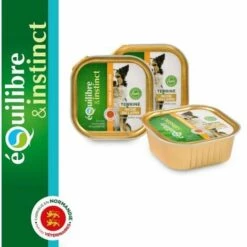ÉQUILIBRE & INSTINCT Terrine Chien Adulte Riche En Lapin - Equilibre & Instinct Désignation : Terrine Chien Riche En Lapin - Equilibre & Instinct | Conditionnement : 100g Equilibre & Instinct 405510