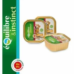 ÉQUILIBRE & INSTINCT Terrine Chien âgé Riche En Volaille - Equilibre & Instinct Désignation : Terrine Chien âgé Riche En Volaille | Conditionnement : 300g Equilibre & Instinct 405591