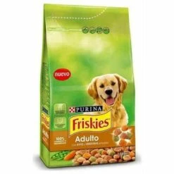 PURINA Friskies Adultes Avec Oiseau Et Légumes 15 Kg