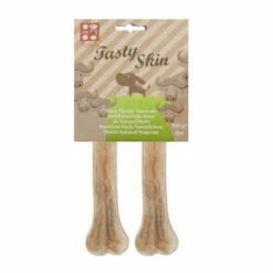 FERRIBIELLA Blister Petit Os Naturel Pour Chiens