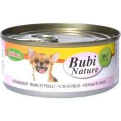 BUBIMEX Patee Pour Chien Bubi Blanc De Poulet