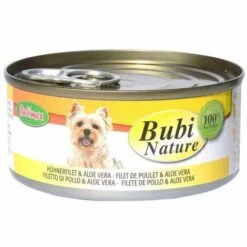 BUBIMEX Patee Pour Chien Bubi Filet De Poulet Aloe Vera