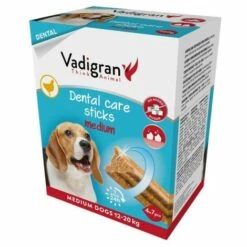 VADIGRAN Dental Care Sticks M 560gr 12cm