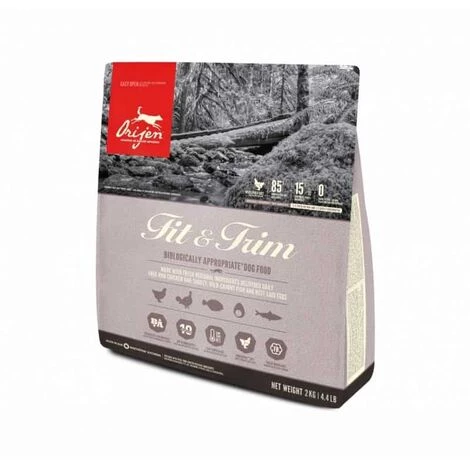MARTIN PETFOODS Croquette Chien Orijen Fit Trim Dog 2 Kg 3 MARTIN PETFOODS Croquette Chien Orijen Fit Trim Dog 2 Kg