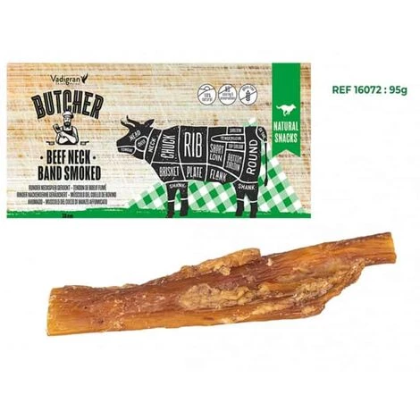 VADIGRAN Friandise Tendon De Boeuf Fume 30cm 95g 4 VADIGRAN Friandise Tendon De Boeuf Fume 30cm 95g – Image 2