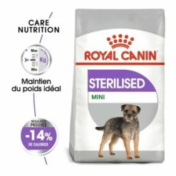 ROYAL CANIN Croquette Chien Royalcanin Mini Steril Adult 1kg -Alimentation pour chien Soldes 26974828 2