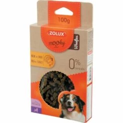 ZOLUX Friandise Mooky Prem Woofies Dinde 100g