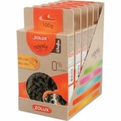ZOLUX Friandise Mooky Prem Woofies Dinde 100g 9 ZOLUX Friandise Mooky Prem Woofies Dinde 100g -Alimentation pour chien Soldes 26975239 3