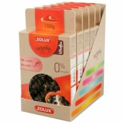 ZOLUX Friandise Mooky Prem Woofies Saumon 100 -Alimentation pour chien Soldes 26975241 3