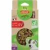 ZOLUX Friandise Mooky Bio Woofies Boeuf 80g