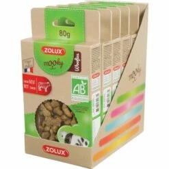 ZOLUX Friandise Mooky Bio Woofies Boeuf 80g -Alimentation pour chien Soldes 26975245 3
