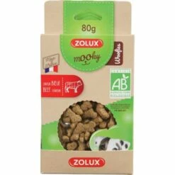 ZOLUX Friandise Mooky Bio Woofies Boeuf 80g -Alimentation pour chien Soldes 26975245 4