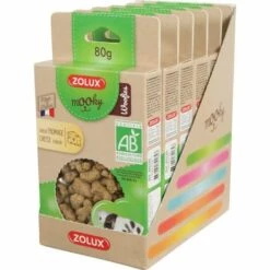 ZOLUX Friandise Mooky Bio Woofies Fromage 80g -Alimentation pour chien Soldes 26975246 3