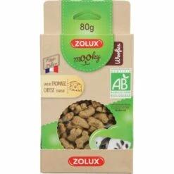 ZOLUX Friandise Mooky Bio Woofies Fromage 80g -Alimentation pour chien Soldes 26975246 4