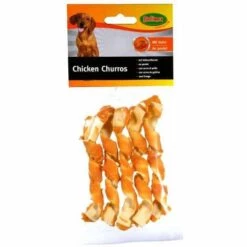 BUBIMEX Friandise Pour Chien Chicken Churros