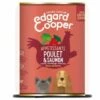 EDGARD & COOPER Patee Pour Chien Poulet Saumon Chien 400gr -Alimentation pour chien Soldes 26976862 1