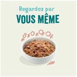 EDGARD & COOPER Patee Pour Chien Poulet Saumon Chien 400gr -Alimentation pour chien Soldes 26976862 4