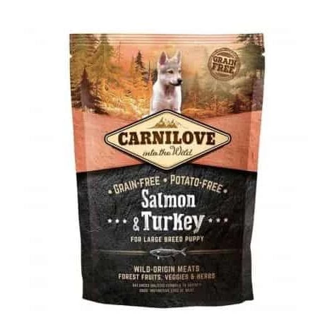 AFD Croquette Chiot Carnilove Saumon Dinde 1,5kg 3 AFD Croquette Chiot Carnilove Saumon Dinde 1,5kg