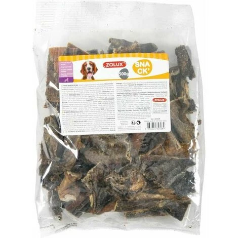 ZOLUX Friandises Panse De Boeuf Séchée 500 Gr Pour Chien 3 ZOLUX Friandises Panse De Boeuf Séchée 500 Gr Pour Chien