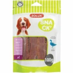ZOLUX Sachet Filets De Canard 100 Gr Pour Chien