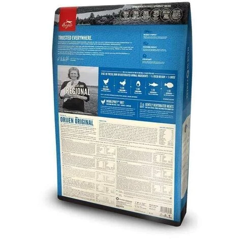 MARTIN PETFOODS Croquette Chien Orijen Original Dog 6kg 5 MARTIN PETFOODS Croquette Chien Orijen Original Dog 6kg – Image 3