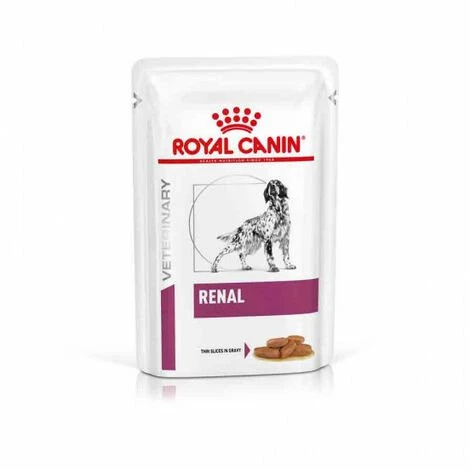 Royal Canin Veterinary Diet Renal Pour Chiens 12 Sachets 100 G 3 Royal Canin Veterinary Diet Renal Pour Chiens 12 Sachets 100 G