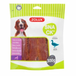 Snacks Filets De Canard Pour Chien Zolux - 300 G