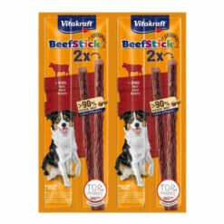 Friandises Pour Chien Beef Stick Vitakraft Lot De 4 - Boeuf