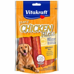 Friandises Filets De Poulet Pour Chien Vitakraft 80 G