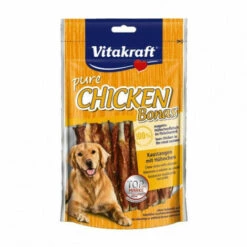 Bâtonnets à Mâcher Au Poulet Vitakraft Pure Chicken Bonas 80 G