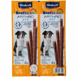 Friandises Pour Chien Vitakraft Beef Stick Arthro Fit - Lot De 4 X 12 G