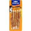 VITAKRAFT Bâtonnets à Mâcher Au Poulet Deli Chews 5 Bâtonnets Pour Moyen Et Grand Chien Taille M -Alimentation pour chien Soldes 27425352 1